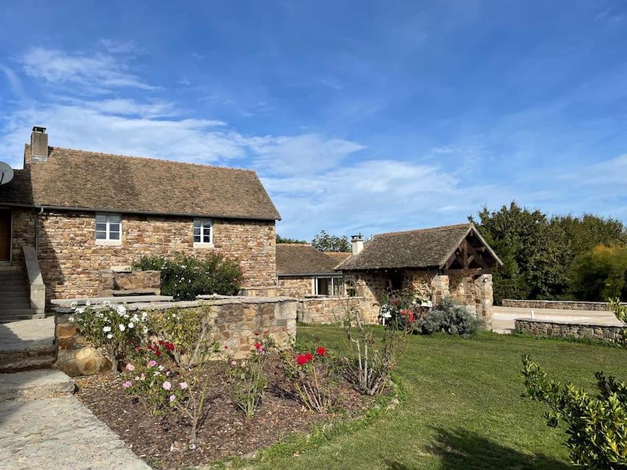 Gite Seccotine Saint-Mard-de-Vaux Exterior foto