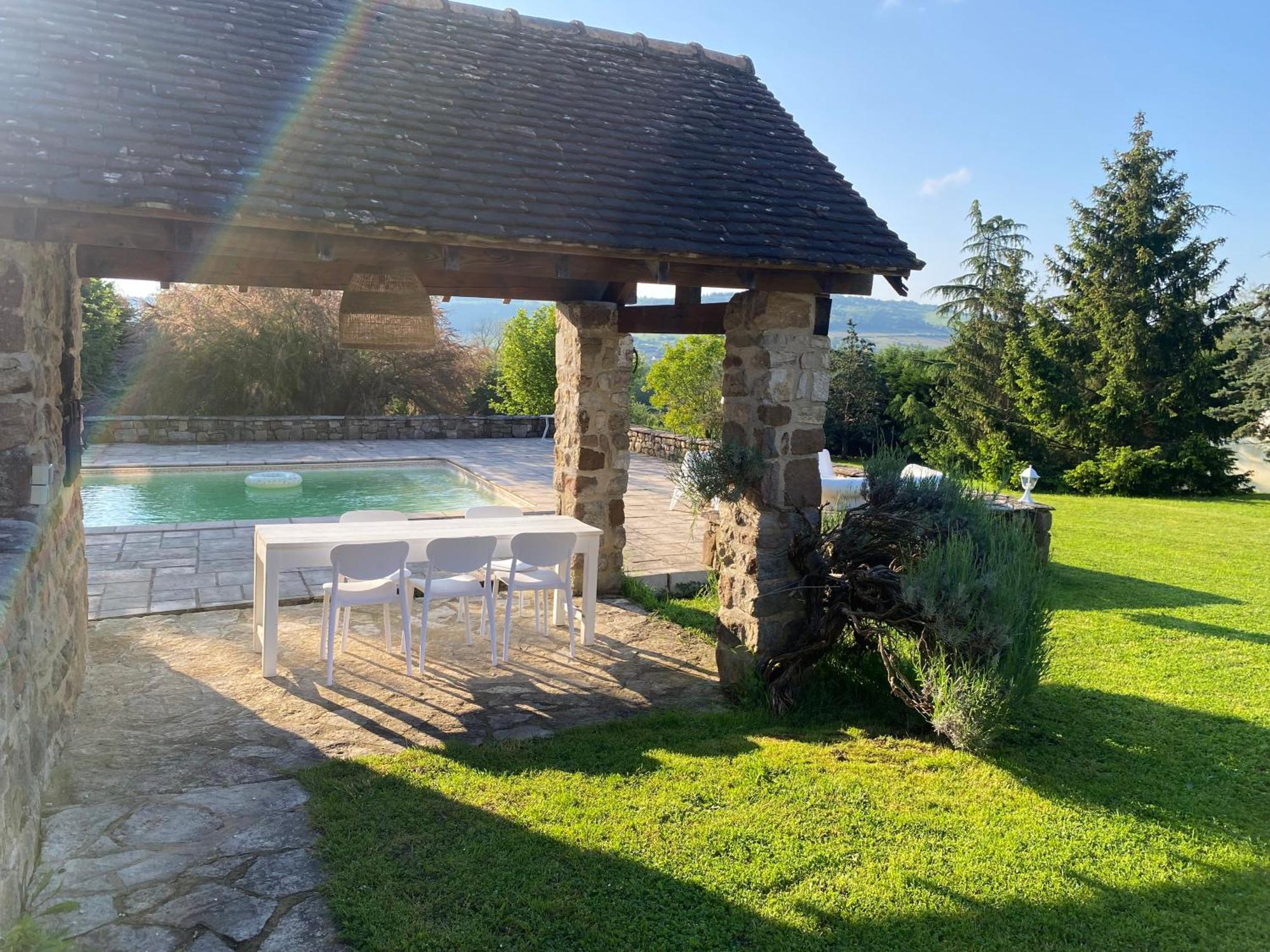 Gite Seccotine Saint-Mard-de-Vaux Exterior foto